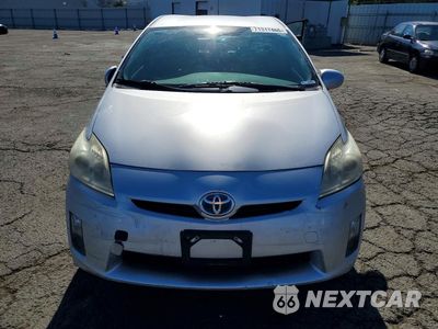 Piąte zdjęcie samochodu w środku: 2010 TOYOTA PRIUS III VIN:JTDKN3DUXA0183580 - miniatura