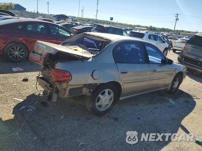 Trzecie zdjęcie samochodu z tyłu: 1998 OLDSMOBILE CUTLASS GLS VIN:1G3NG52M1W6319220 - miniatura