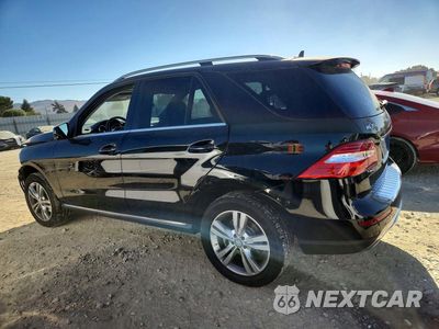 Drugie zdjęcie samochodu z przodu: 2015 MERCEDES-BENZ ML 350 4MATIC VIN:4JGDA5HB2FA552518 - miniatura