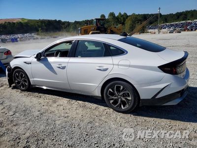 Drugie zdjęcie samochodu z przodu: 2024 HYUNDAI SONATA SEL VIN:KMHL64JA3RA372350 - miniatura