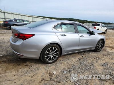 Trzecie zdjęcie samochodu z tyłu: 2017 ACURA TLX ADVANCE VIN:19UUB3F7XHA000998 - miniatura