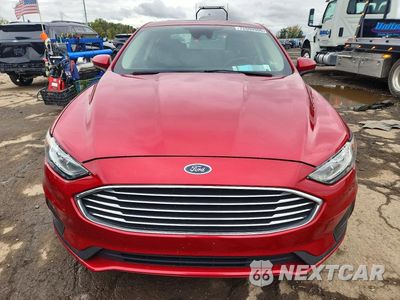 Piąte zdjęcie samochodu w środku: 2020 FORD FUSION SE VIN:3FA6P0HD2LR165510 - miniatura