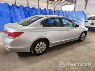 Trzecie zdjęcie samochodu z tyłu: 2012 HONDA ACCORD LX VIN:1HGCP2F35CA036059 - miniatura