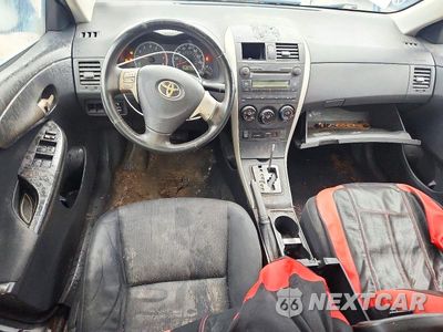 Zdjęcie 8 z 12 samochodu: 2009 TOYOTA COROLLA S VIN:2T1BU40EX9C033204 - miniatura