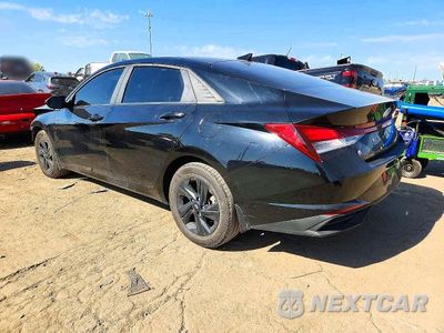 Drugie zdjęcie samochodu z przodu: 2023 HYUNDAI ELANTRA SEL VIN:KMHLM4AG6PU549916 - miniatura