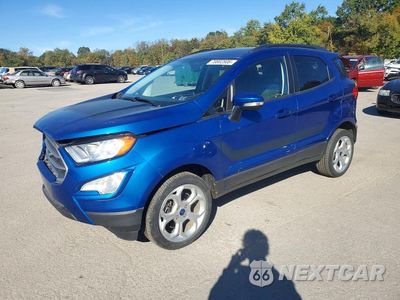 2021 FORD ECOSPORT SE MAJ6S3GL1MC408328 - główne zdjęcie licytacji z USA - miniatura
