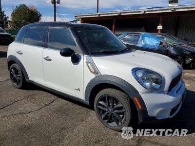Czwarte zdjęcie samochodu z boku: 2013 MINI COOPER COUNTRYMAN VIN:WMWZC5C56DWP30630 - miniatura