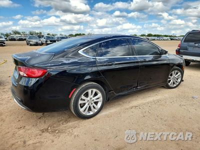 Trzecie zdjęcie samochodu z tyłu: 2015 CHRYSLER 200 LIMITED VIN:1C3CCCAB1FN635234 - miniatura