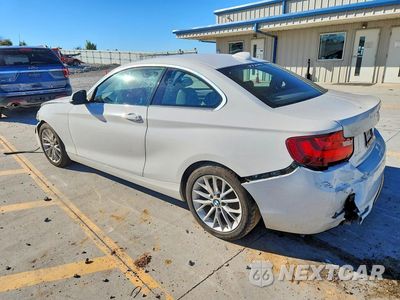 Drugie zdjęcie samochodu z przodu: 2016 BMW 228 XI SULEV VIN:WBA1G9C54GV726756 - miniatura