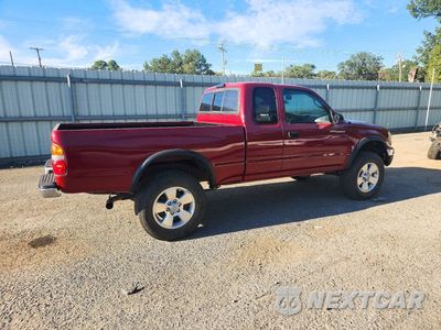 Trzecie zdjęcie samochodu z tyłu: 2004 TOYOTA TACOMA PRERUNNER VIN:5TESM92N84Z319257 - miniatura
