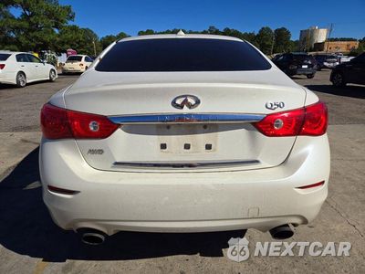 Zdjęcie 6 z 12 samochodu: 2016 INFINITI Q50 3.0T PREMIUM VIN:JN1EV7AR2GM341869 - miniatura