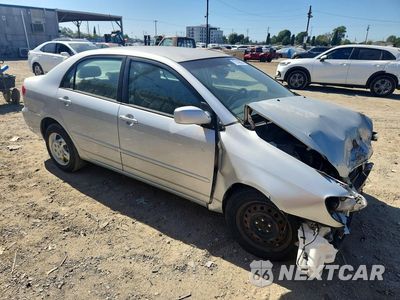 Czwarte zdjęcie samochodu z boku: 2008 TOYOTA COROLLA LE VIN:1NXBR32E48Z001774 - miniatura