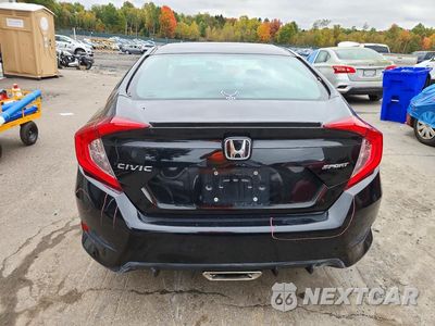Zdjęcie 6 z 13 samochodu: 2021 HONDA CIVIC SPORT VIN:2HGFC2F88MH520881 - miniatura