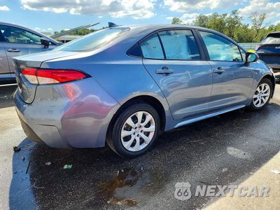 Trzecie zdjęcie samochodu z tyłu: 2025 TOYOTA COROLLA LE VIN:5YFB4MDEXSP274051 - miniatura