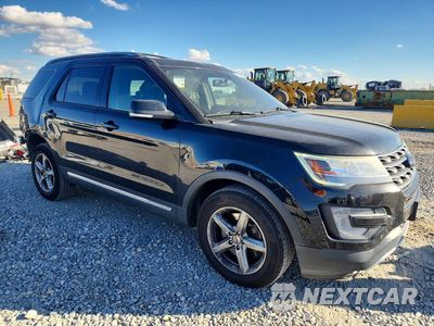 Czwarte zdjęcie samochodu z boku: 2017 FORD EXPLORER XLT VIN:1FM5K8D88HGD14461 - miniatura
