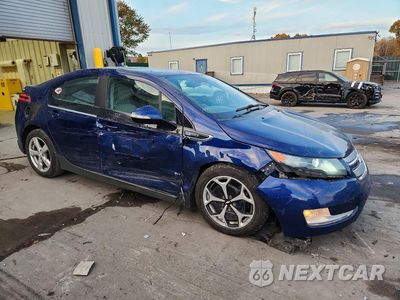 Czwarte zdjęcie samochodu z boku: 2013 CHEVROLET VOLT VIN:1G1RA6E41DU127608 - miniatura