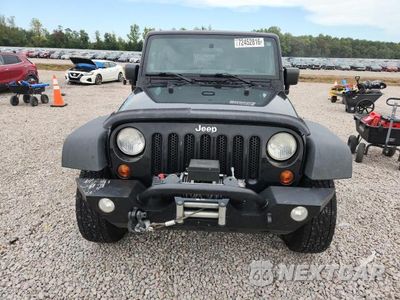 Piąte zdjęcie samochodu w środku: 2013 JEEP WRANGLER SPORT VIN:1C4AJWAG1DL542132 - miniatura