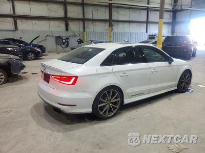 Trzecie zdjęcie samochodu z tyłu: 2016 AUDI S3 PRESTIGE VIN:WAUF1GFFXG1045279 - miniatura