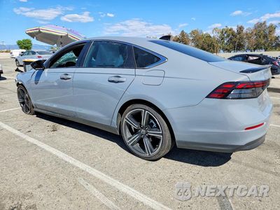 Drugie zdjęcie samochodu z przodu: 2025 HONDA ACCORD HYBRID SPORT VIN:1HGCY2F55SA097201 - miniatura