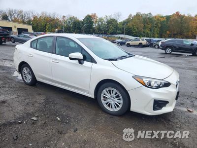 Czwarte zdjęcie samochodu z boku: 2017 SUBARU IMPREZA PREMIUM VIN:4S3GKAB6XH3611244 - miniatura