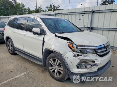 Czwarte zdjęcie samochodu z boku: 2017 HONDA PILOT EXL VIN:5FNYF5H55HB044538 - miniatura