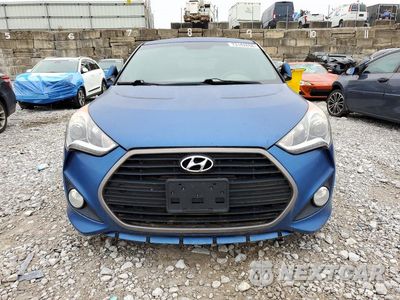 Piąte zdjęcie samochodu w środku: 2016 HYUNDAI VELOSTER TURBO RALLY EDITION VIN:KMHTC6AE0GU261399 - miniatura