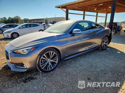 2017 INFINITI Q60 3.0T PREMIUM JN1EV7EL1HM554223 - główne zdjęcie licytacji z USA - miniatura