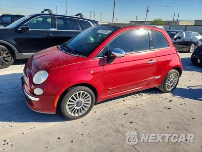 2012 FIAT 500C 3C3CFFER3CT109313 - główne zdjęcie licytacji z USA - miniatura