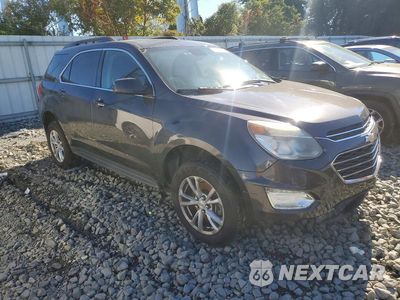 Czwarte zdjęcie samochodu z boku: 2016 CHEVROLET EQUINOX LT VIN:2GNALCEKXG6284284 - miniatura