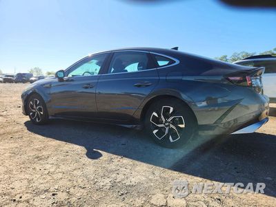 Drugie zdjęcie samochodu z przodu: 2025 HYUNDAI SONATA SEL VIN:KMHL64JA3SA464810 - miniatura