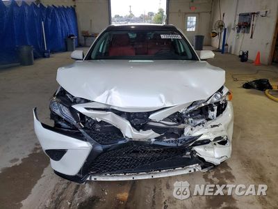 Piąte zdjęcie samochodu w środku: 2020 TOYOTA CAMRY XSE VIN:4T1K61AKXLU858405 - miniatura