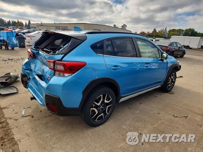 Trzecie zdjęcie samochodu z tyłu: 2022 SUBARU CROSSTREK LIMITED VIN:JF2GTDNC1NH262832 - miniatura