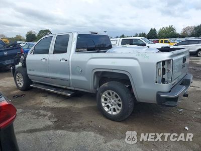 Drugie zdjęcie samochodu z przodu: 2017 GMC SIERRA K1500 SLE VIN:1GTV2MEH2HZ153766 - miniatura