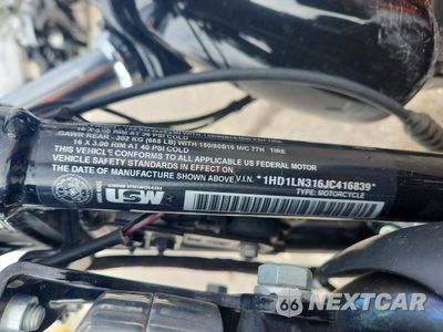 Zdjęcie 9 z 9 samochodu: 2018 HARLEY-DAVIDSON XL1200 X VIN:1HD1LN316JC416839 - miniatura