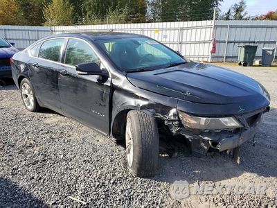 Czwarte zdjęcie samochodu z boku: 2014 CHEVROLET IMPALA LT VIN:2G1125S30E9171954 - miniatura