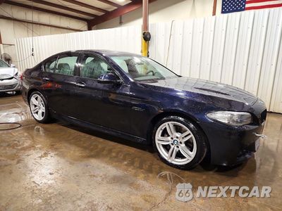Czwarte zdjęcie samochodu z boku: 2015 BMW 535 D XDRIVE VIN:WBAFV3C58FD686906 - miniatura