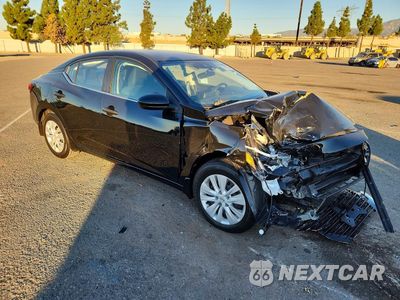 Czwarte zdjęcie samochodu z boku: 2025 NISSAN SENTRA S VIN:3N1AB8BV8SY412927 - miniatura