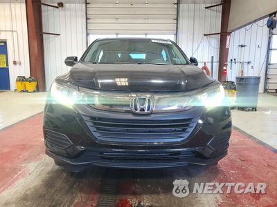 Piąte zdjęcie samochodu w środku: 2022 HONDA HR-V LX VIN:3CZRU6H36NM768870 - miniatura