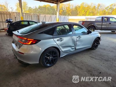 Trzecie zdjęcie samochodu z tyłu: 2025 HONDA CIVIC SPORT VIN:19XFL2H89SE004274 - miniatura