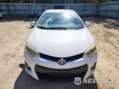 Piąte zdjęcie samochodu w środku: 2015 TOYOTA COROLLA S PLUS VIN:5YFBURHE9FP197699 - miniatura
