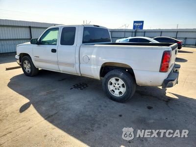 Drugie zdjęcie samochodu z przodu: 2006 CHEVROLET SILVERADO K1500 VIN:2GCEK19N361281244 - miniatura