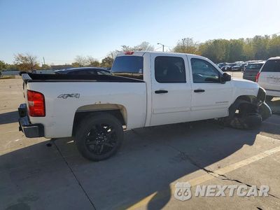 Trzecie zdjęcie samochodu z tyłu: 2013 CHEVROLET SILVERADO K1500 LS VIN:3GCPKREA5DG166580 - miniatura