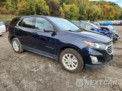 Czwarte zdjęcie samochodu z boku: 2020 CHEVROLET EQUINOX LT VIN:3GNAXKEV5LS656666 - miniatura