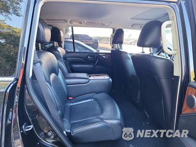 Zdjęcie 10 z 12 samochodu: 2018 INFINITI QX80 BASE VIN:JN8AZ2NE7J9192819 - miniatura