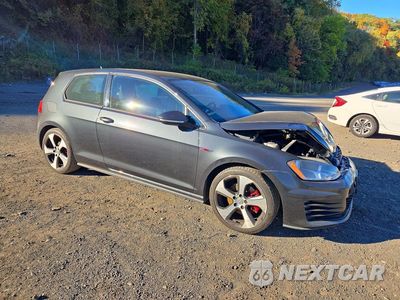 Czwarte zdjęcie samochodu z boku: 2016 VOLKSWAGEN GTI S/SE VIN:3VWYT7AU0GM029295 - miniatura