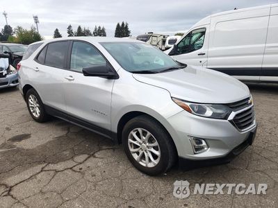 Czwarte zdjęcie samochodu z boku: 2020 CHEVROLET EQUINOX LS VIN:3GNAXHEV7LS512412 - miniatura