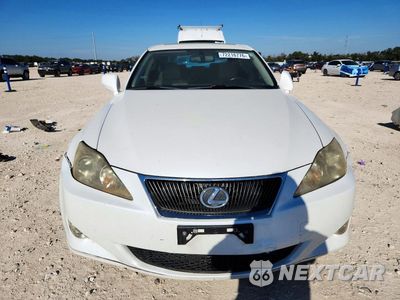 Piąte zdjęcie samochodu w środku: 2008 LEXUS IS 350 VIN:JTHBE262985021182 - miniatura