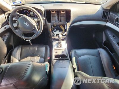 Zdjęcie 8 z 12 samochodu: 2010 INFINITI G37 SEDAN BASE VIN:JN1CV6AP0AM405768 - miniatura