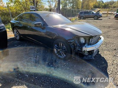 Czwarte zdjęcie samochodu z boku: 2025 ACURA TLX A-SPEC VIN:19UUB6F53SA002454 - miniatura
