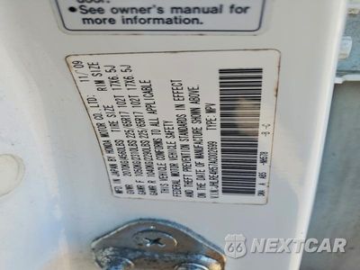 Zdjęcie 12 z 12 samochodu: 2010 HONDA CR-V EX VIN:JHLRE4H57AC002699 - miniatura